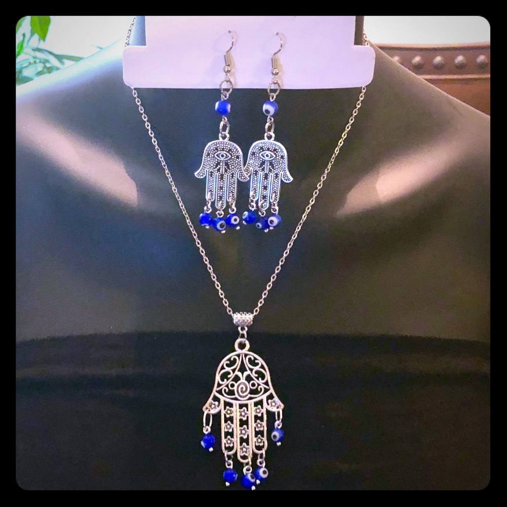 New with tag handmade jewelry set